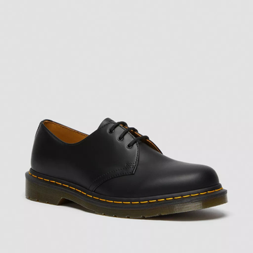 Dr.Martens 1461 - Black Smooth - Walk by Streetart