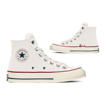 Converse Chuck 70 Hi - Vintage White / Egret - Walk by Streetart