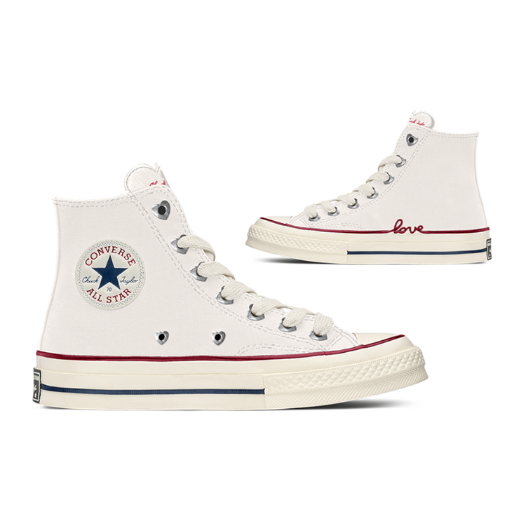Converse Chuck 70 Hi - Vintage White / Egret - Walk by Streetart