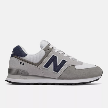 New Balance 574 - Rain Cloud / White - Walk by Streetart