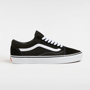 Vans Old Skool - Black / White - Walk by Streetart