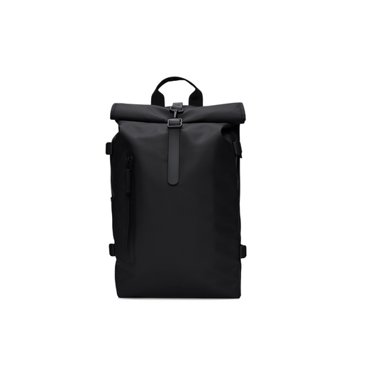 Rains Rolltop Backpack Large W3 - Black