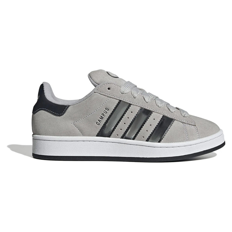 Adidas Campus 00s - Grey / Metallic Silver/ Core Black - Walk by Streetart