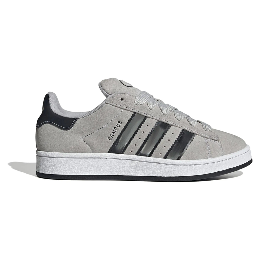 Adidas Campus 00s - Grey / Metallic Silver/ Core Black - Walk by Streetart