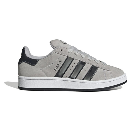 Adidas Campus 00s - Grey / Metallic Silver/ Core Black