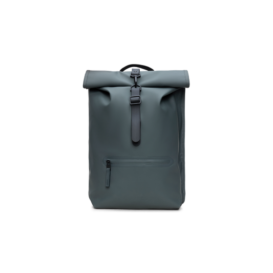 Rains Rolltop Rucksack - dark Grey