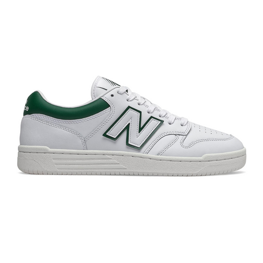 New Balance 480 - White / Timberwolf