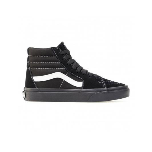 Vans Sk8-Hi - Black / Black / True White - Walk by Streetart