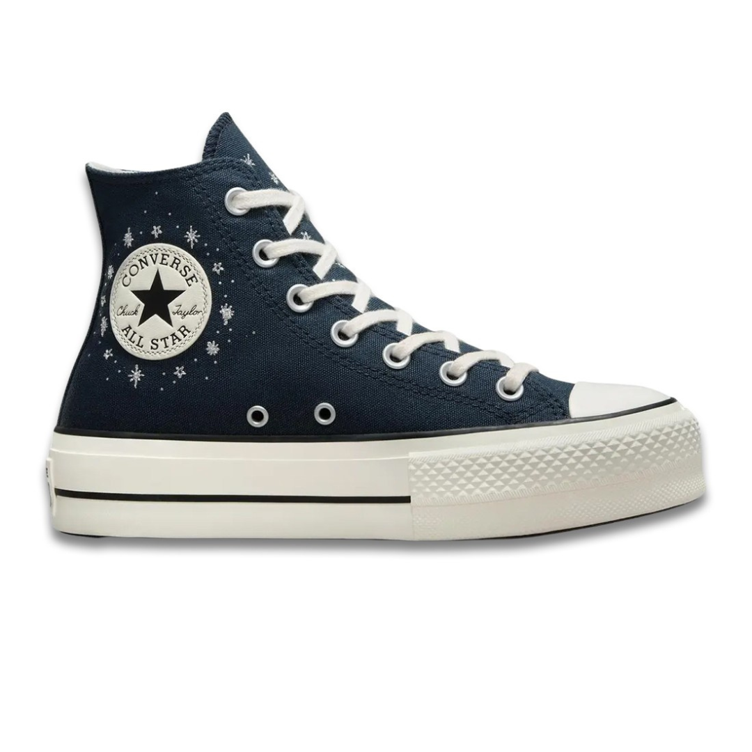Converse Ctas Lift Hi - Into The Void / Egret - Walk by Streetart