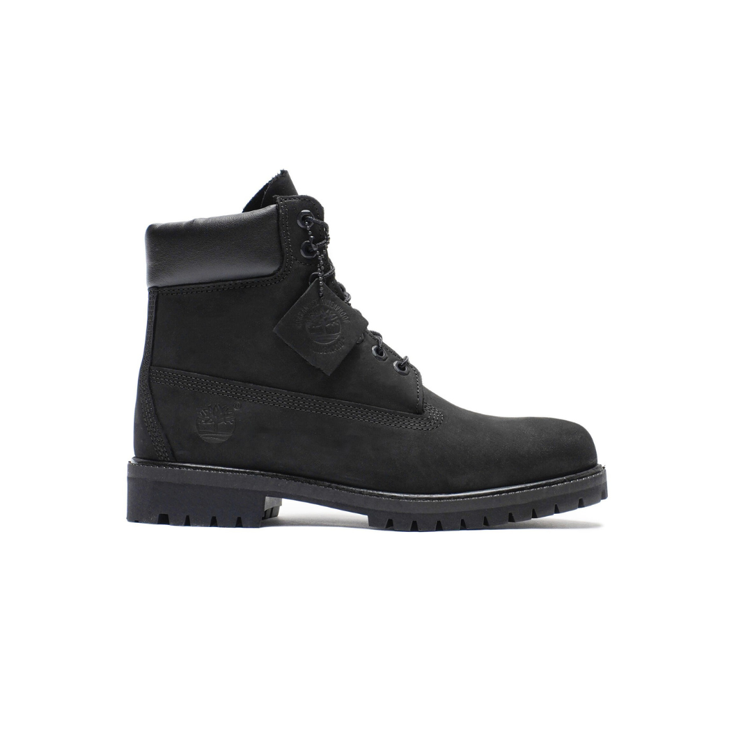 Timberland Premium 6 In Waterproof Boot - Black - Walk by Streetart