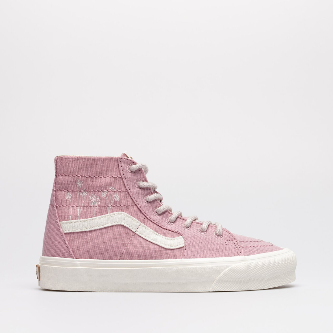 Vans Sk8-Hi Embroidered - Lilas - Walk by Streetart