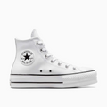 Converse Ctas Lift Clean Hi - White / Black / White