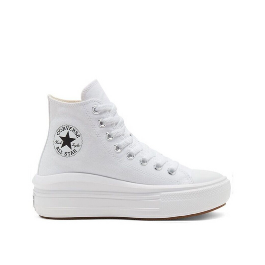 Converse Ctas Move Hi - White / Natural Ivory / Black - Walk by Streetart