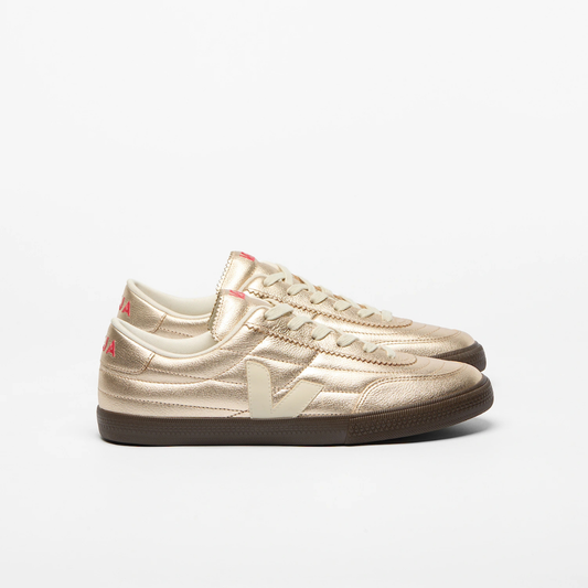 Veja Panenka Leather - Platine / Pierre / Eagle