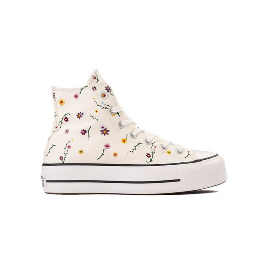 Converse Ctas Lift Hi - Egret / Vintage White / Black
