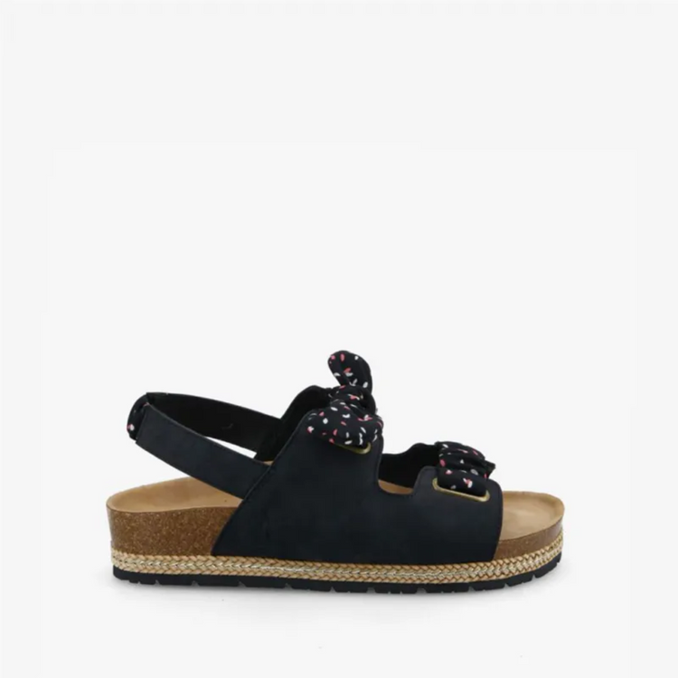 Armistice World Knot - Solgy / Rice Noir / Noir - Walk by Streetart