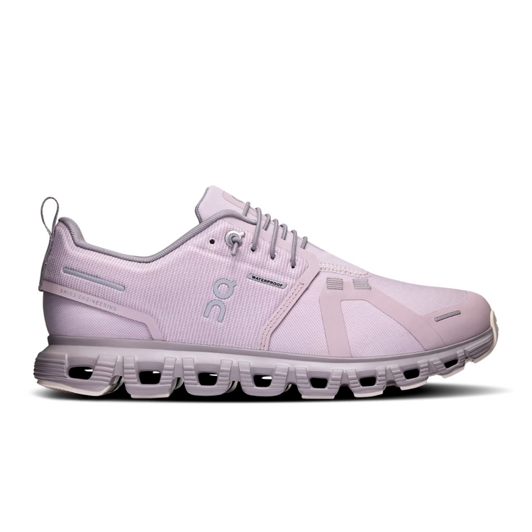 On Running Cloud 6 Waterproof - Mauve / zinc - Walk by Streetart