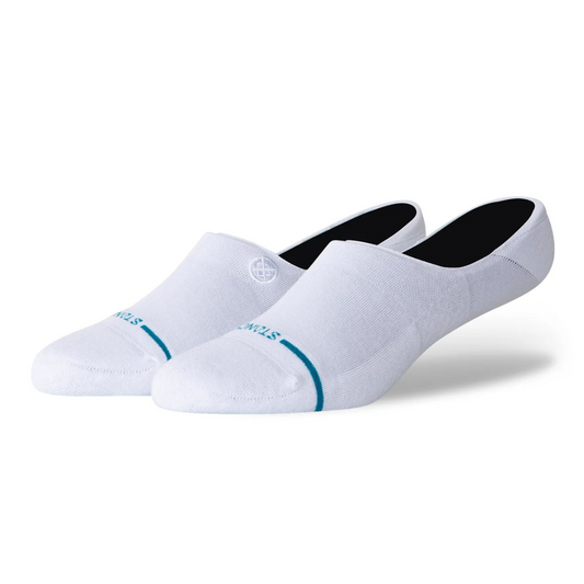 Stance Icon No Show - White