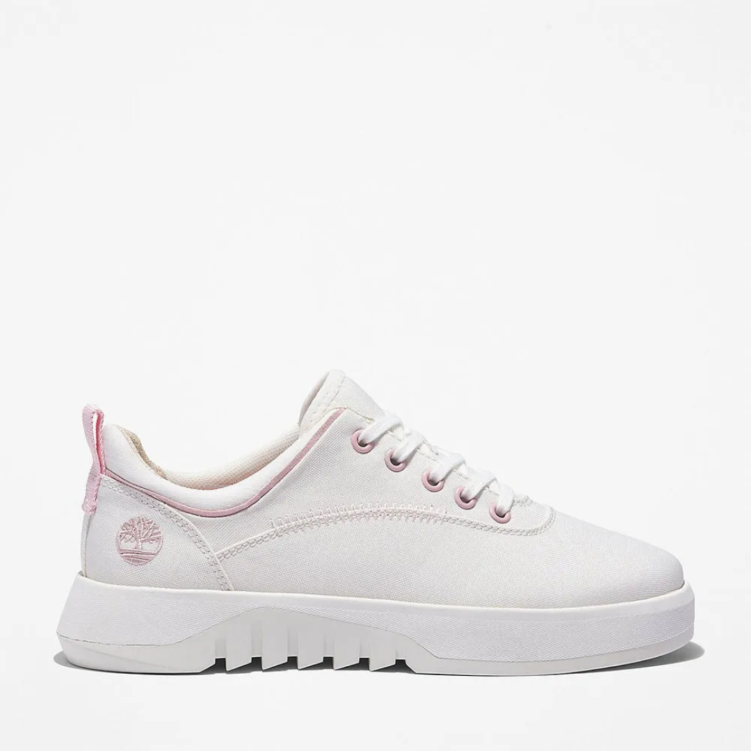 Timberland Supaway Canvas Ox - Bright White - Walk by Streetart