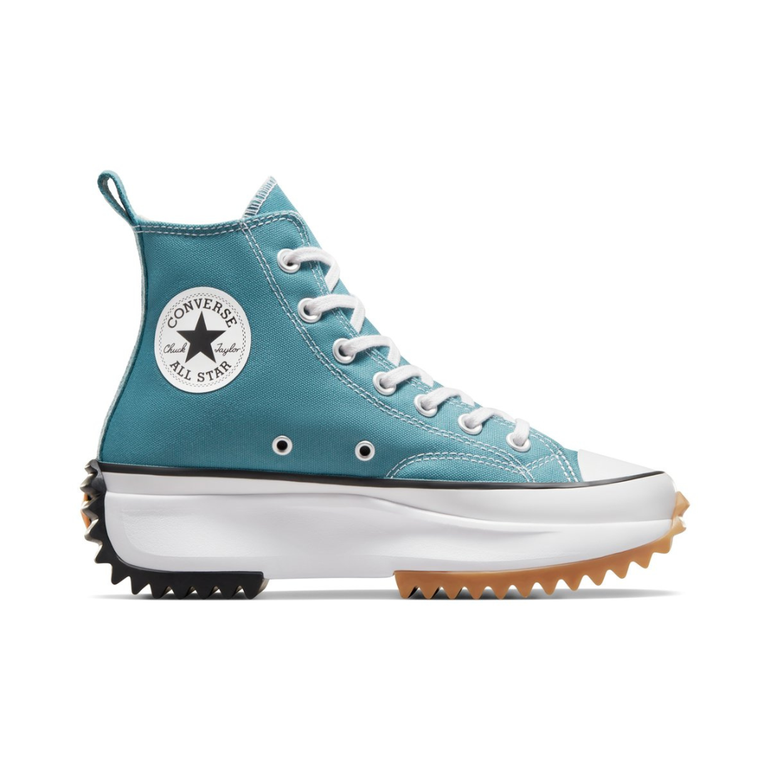 Converse Run Star Hike Hi - Noble Blue / White / Black - Walk by Streetart