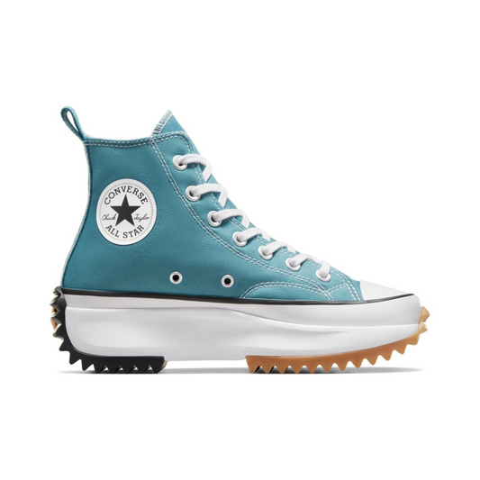 Converse Run Star Hike Hi - Noble Blue / White / Black - Walk by Streetart