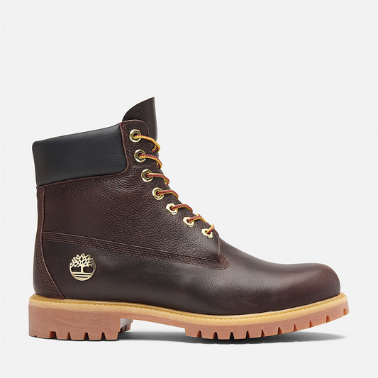 Timberland Premium 6 In Waterproof Boot - Dark Brown
