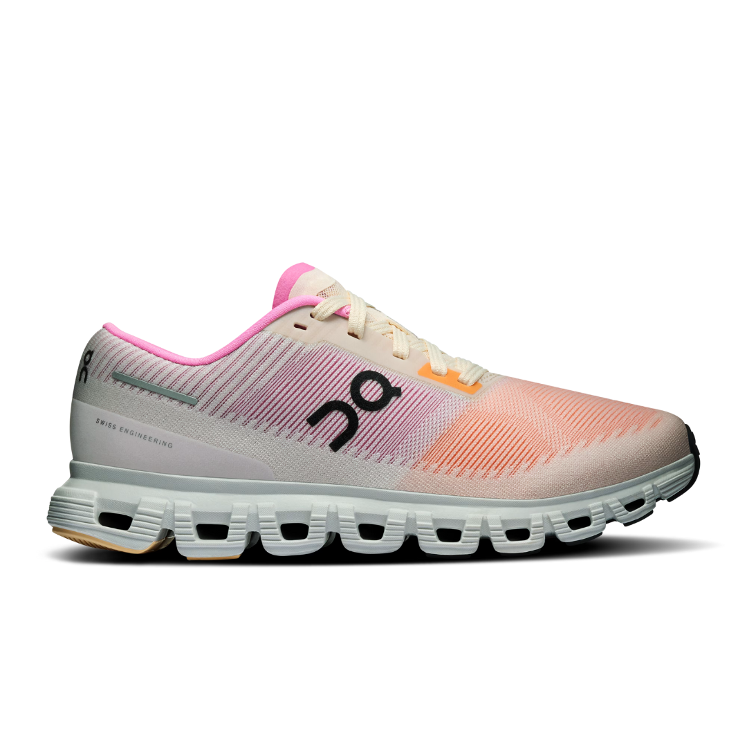 On Running Cloud 6 Push - Tangerine / Raspberry - Walk by Streetart