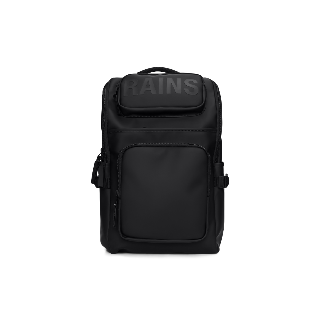 Rains Texel Cargo Backpack - Black - Walk by Streetart