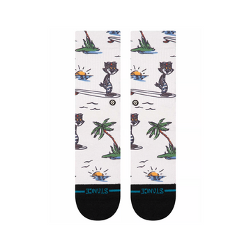Stance Kool Kats Surf Kids - White - Walk by Streetart