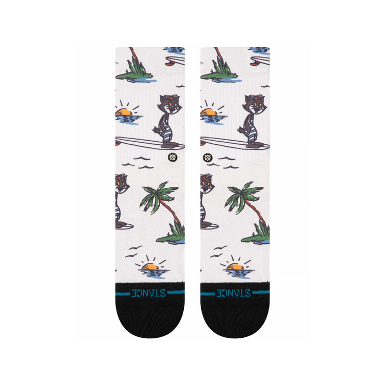 Stance Kool Kats Surf Kids - White - Walk by Streetart