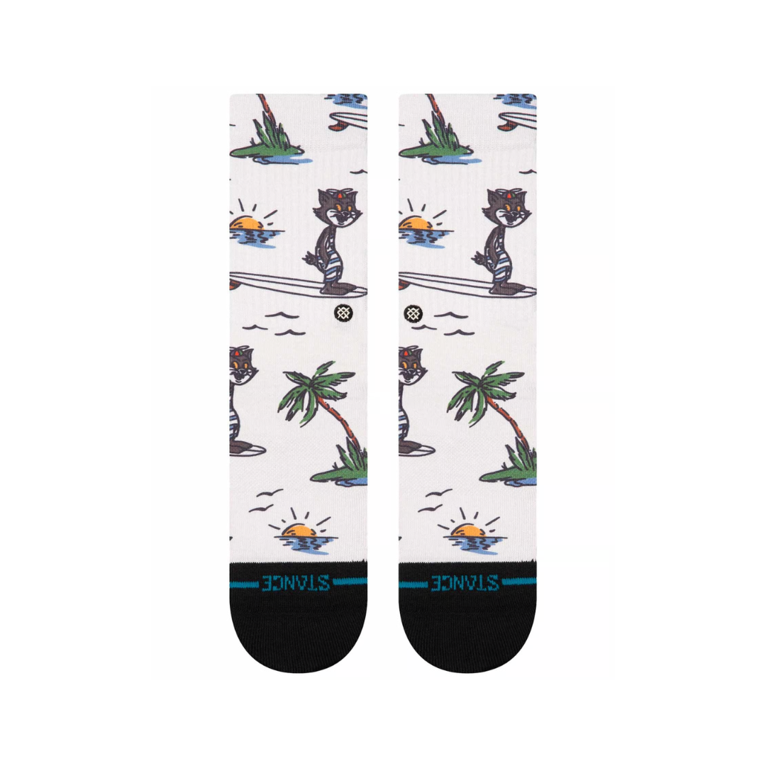 Stance Kool Kats Surf Kids - White - Walk by Streetart