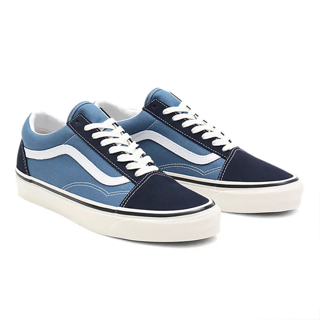 Vans Old Skool 36 Dx - Navy - Walk by Streetart