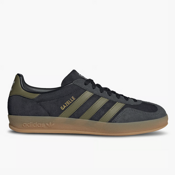 Adidas Gazelle Indoor - Core Black / Focus Olive / Carbon