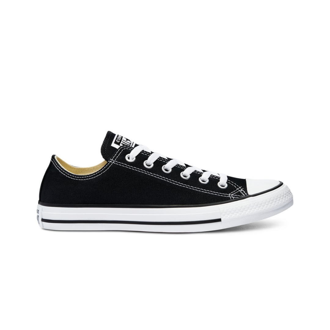 Converse All Star Ox - Black - Walk by Streetart