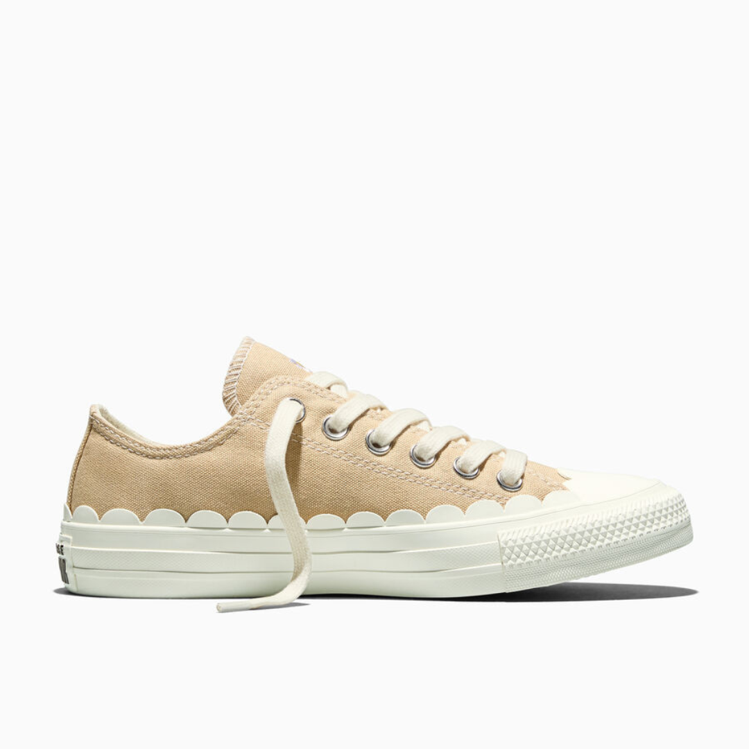 Converse Ctas Ox - Hay Day / Egret / Egret - Walk by Streetart