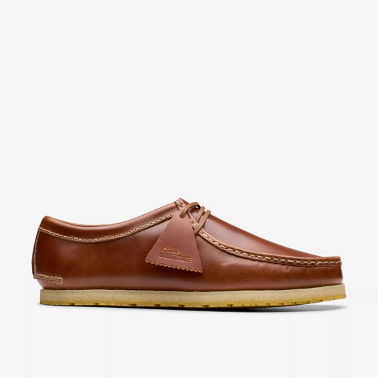 Clarks Godney Lace - Brown Leather