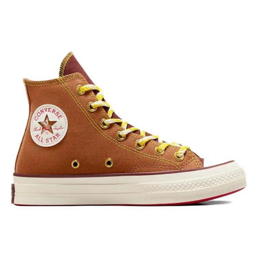Converse Chuck 70 Hi - Tawny Owl / Red Oak / Red