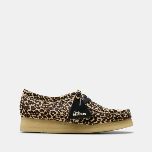 Clarks Wallabee - Leopard Print