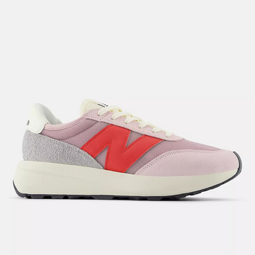 New Balance 370 - Rose Sugar / Blast Red - Walk by Streetart