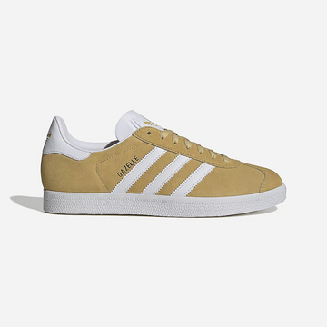 Adidas Gazelle - Oat / White Gold / Metallic - Walk by Streetart
