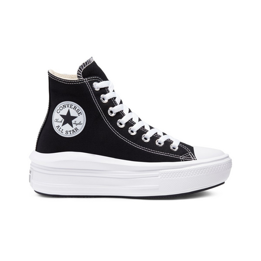 Converse Ctas Move Hi - Black / Natural Ivory / White - Walk by Streetart