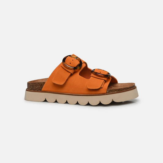 No Name Sandy Slap Suede - Apricot