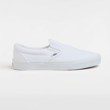 Vans Slip-On - True White - Walk by Streetart