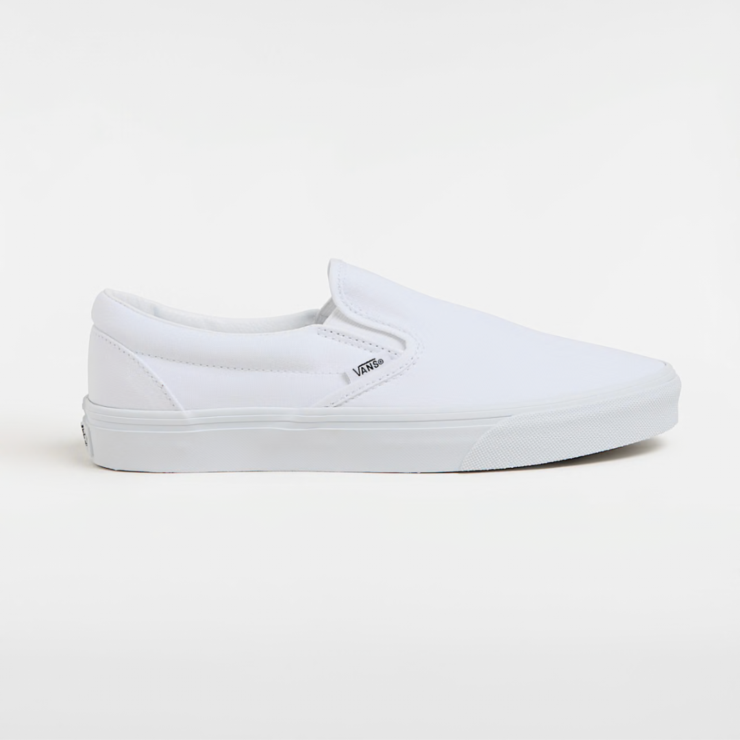 Vans Slip-On - True White - Walk by Streetart