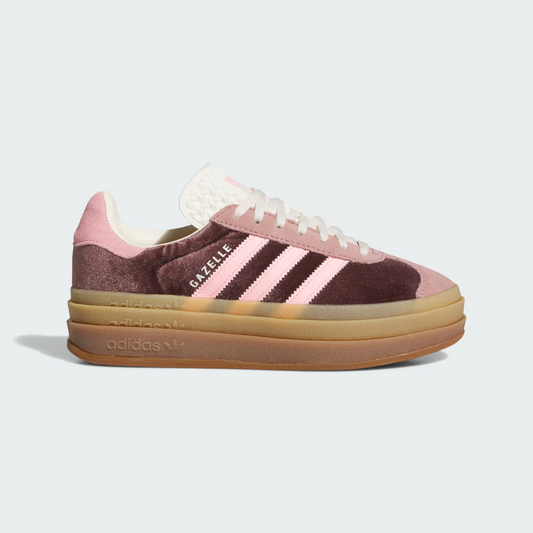 Adidas Gazelle Bold - Shadow Brown / Warm Clay / Glow Pink