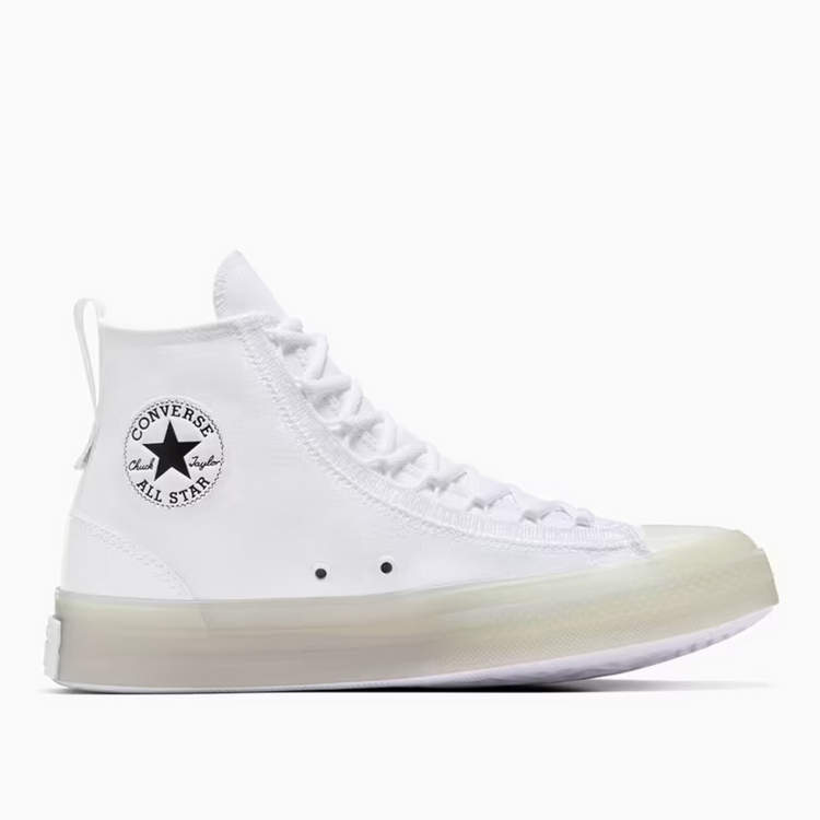 Converse Ctas Cx Explore Hi - White / White / Black - Walk by Streetart