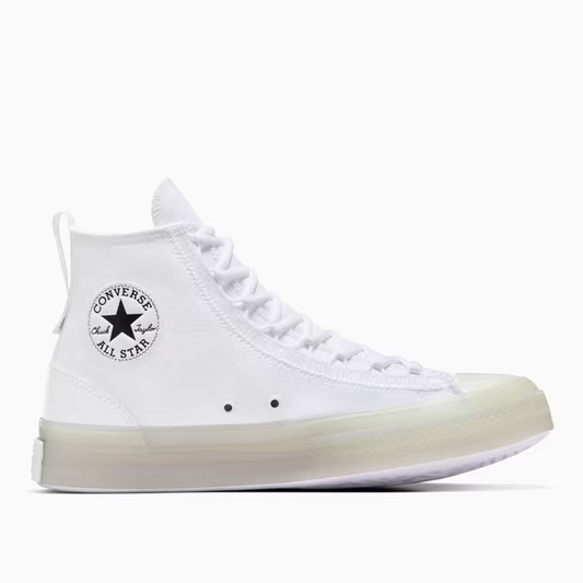 Converse Ctas Cx Explore Hi - White / White / Black - Walk by Streetart