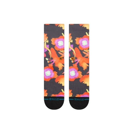Stance Watered Crew - Black
