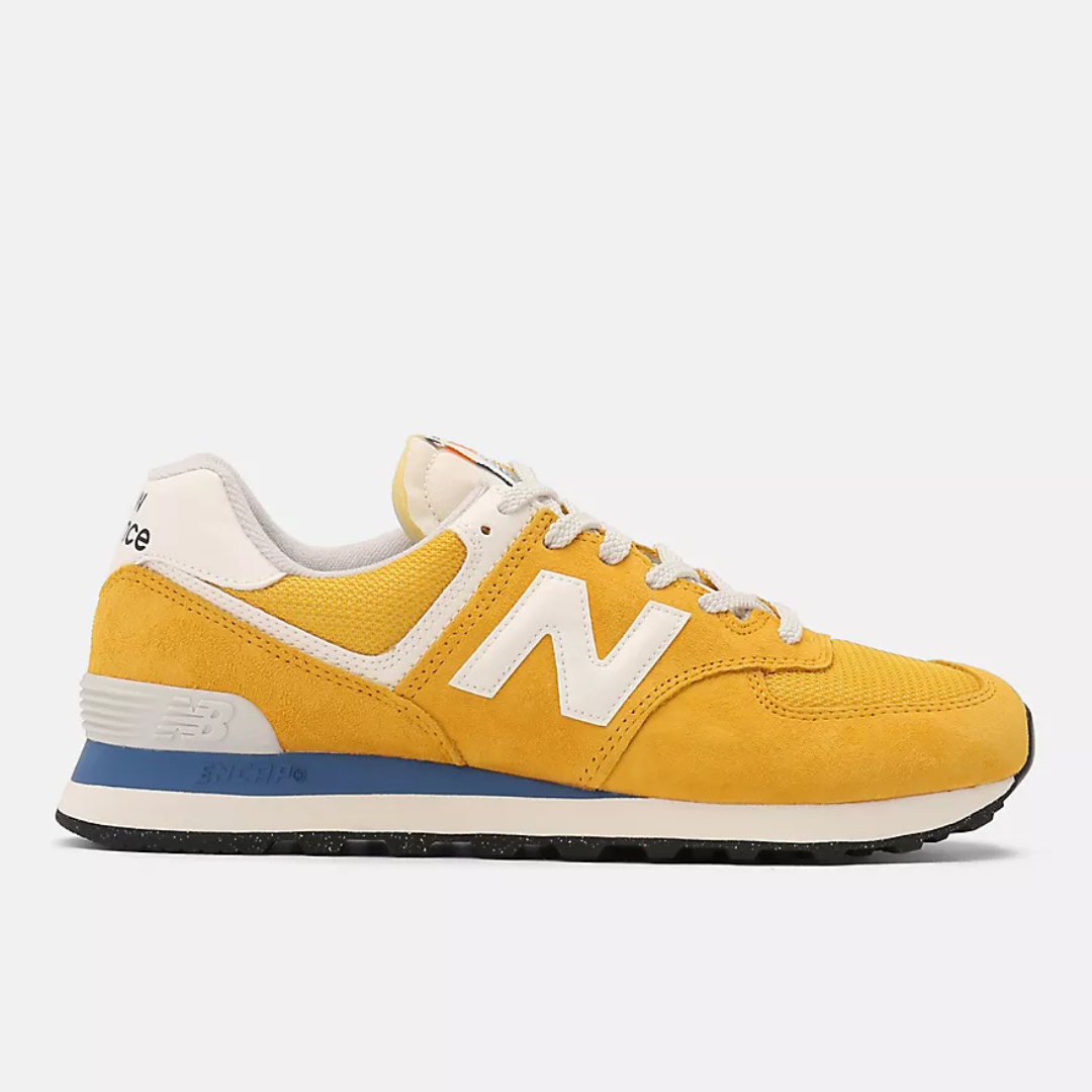New Balance 574 - Marmalade / Sea Salt