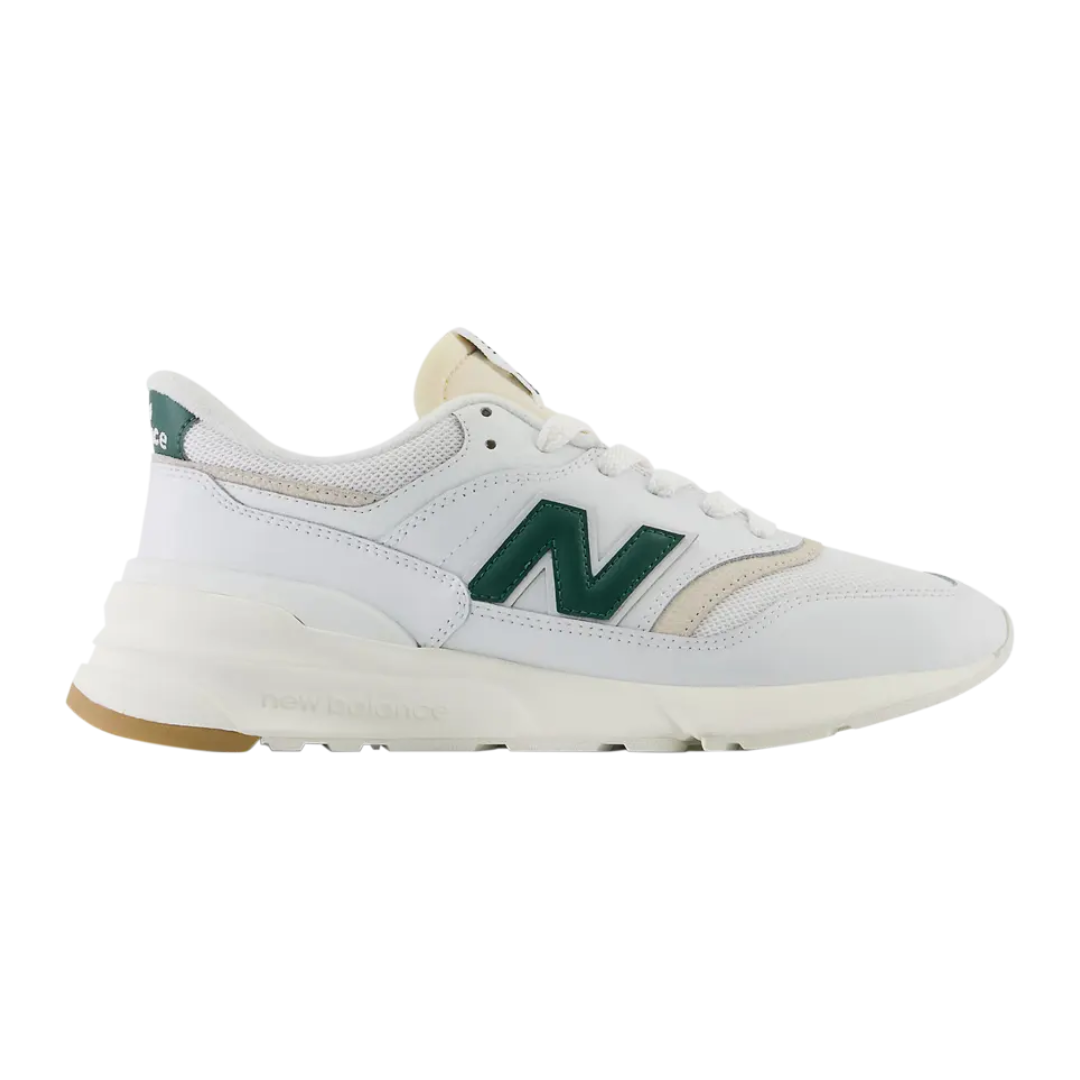 New Balance 997 - White / Nightwatch Green